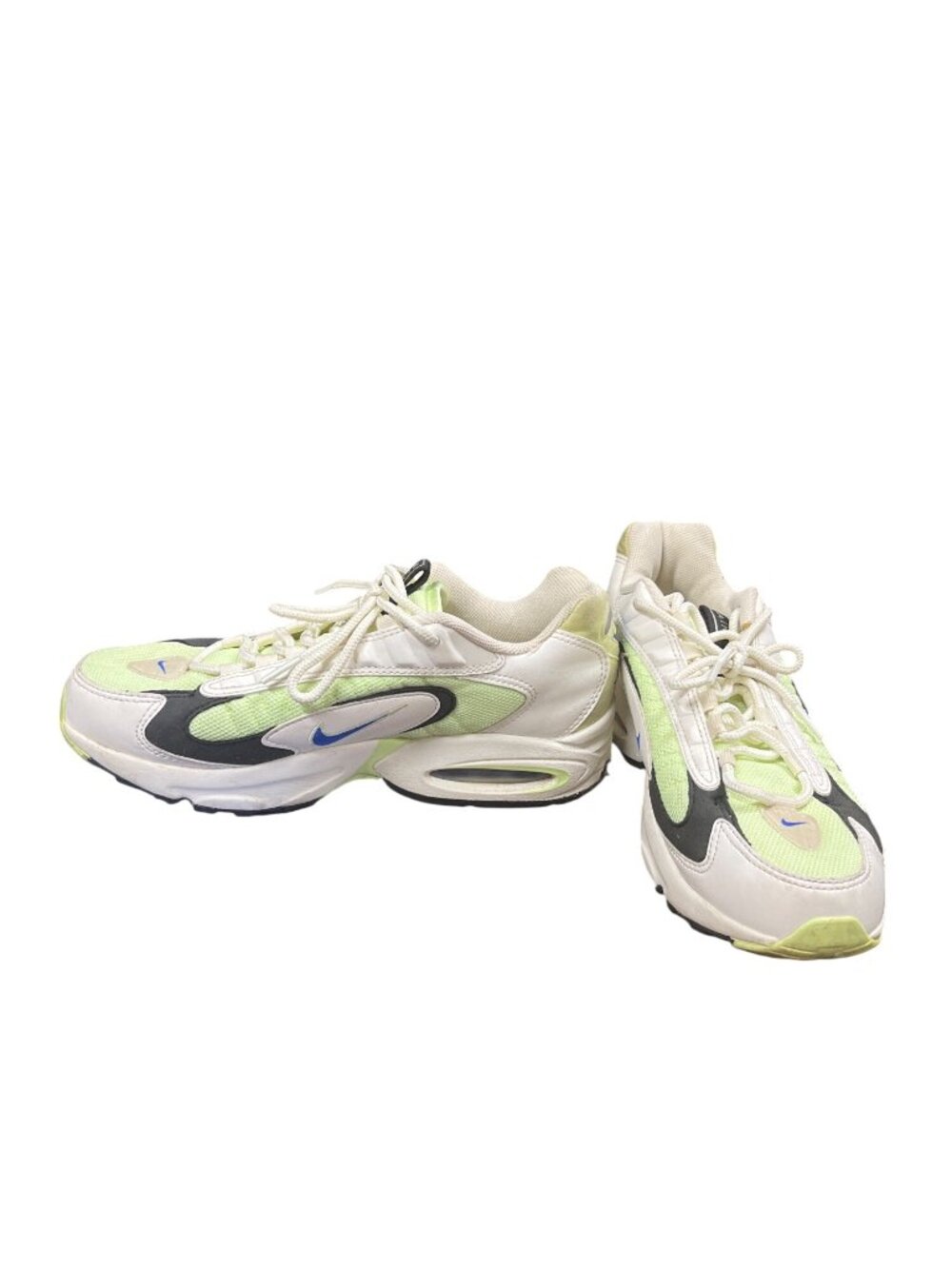 Nike Air Max Triax 96 Volt mens low white lime sneakers sz 8.5 SKU 10-595